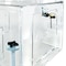 Azar Displays XL Clear Lottery Box, Adjustable Pedestal Floor Stand w/ Pocket, Lock & Keys, Pedestal 206325-CLR - alternate 5
